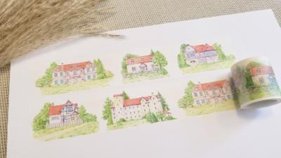Design Washi Tape Houses